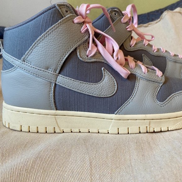 Nike Other - Nike Dunk High Retro Smoke Grey (Size 9.5 US)  (Worn once)